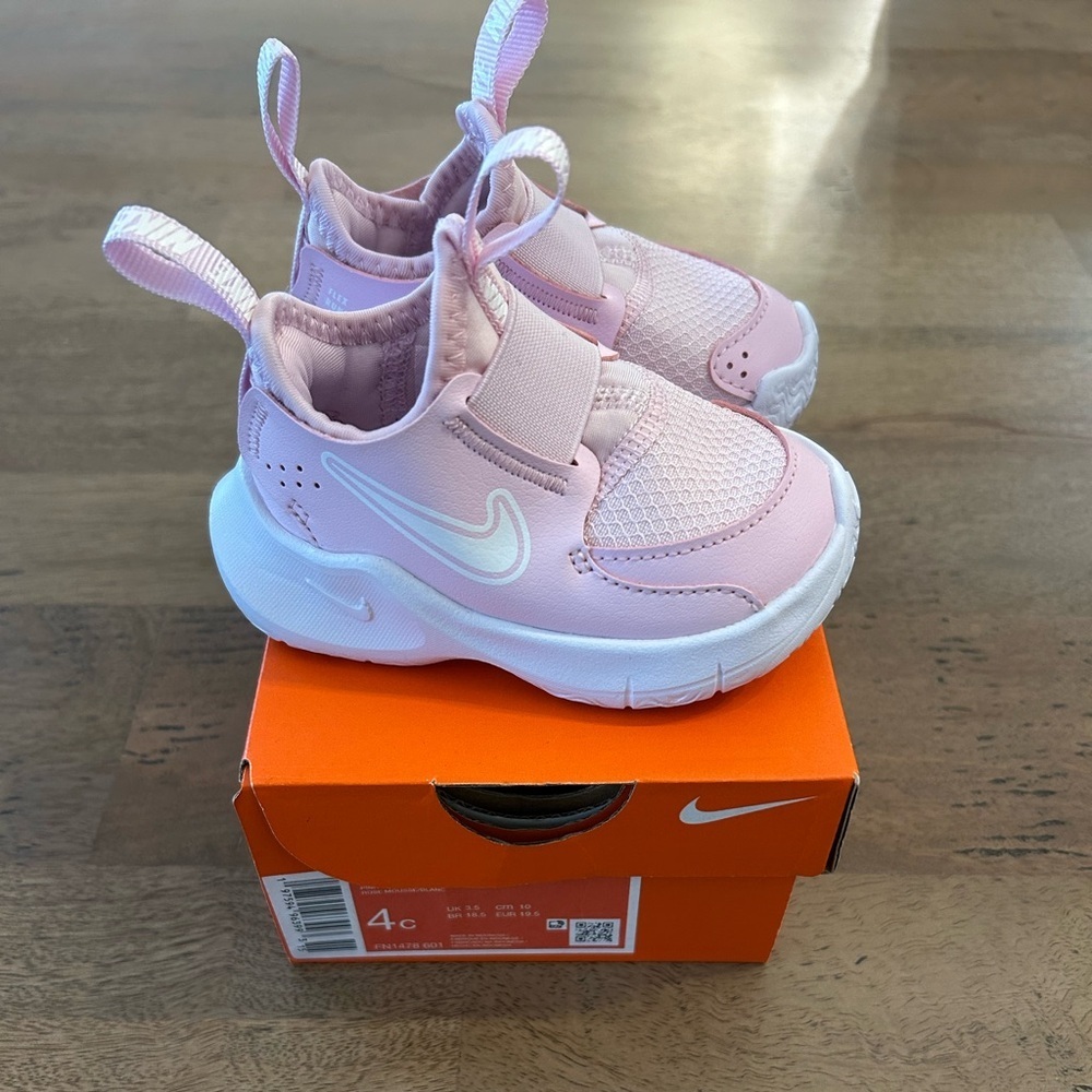 Nike Kids Light Pink Sneakers Size 4C